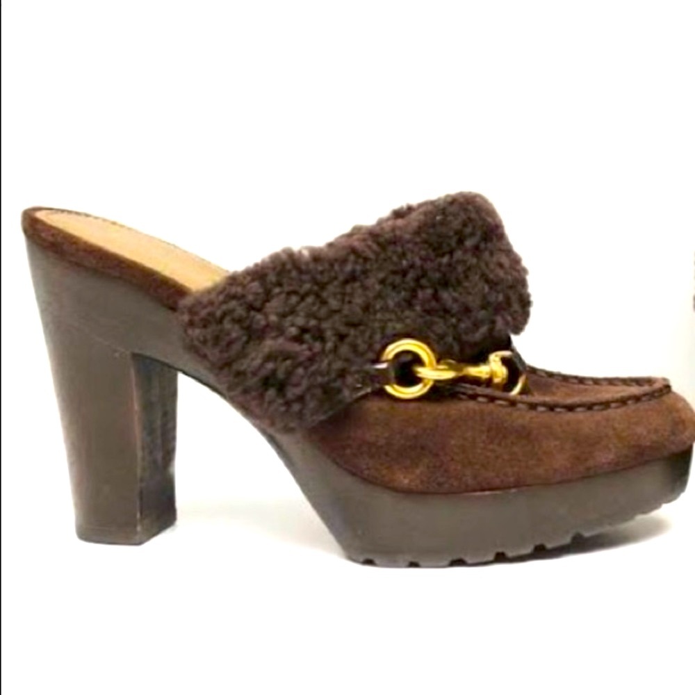 RECENTLY REDUCED: “Sale Priced”    Coach Women’s Clogs  8.5